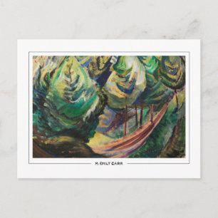 Emily Carr #6 - Kunstpostkarte Postkarte