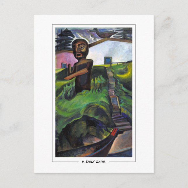 Emily Carr #7 - Carte postale Art (Devant)