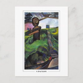 Emily Carr #7 - Fine Art Postcard Postkarte