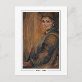 Emily Carr #8 - Fine Art Postcard Postkarte