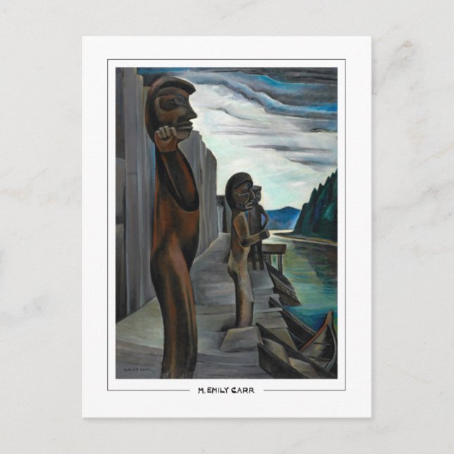 Emily Carr #9 - Carte postale Art (Devant)