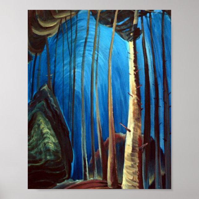 Emily Carr - Blue Sky Poster (Vorne)