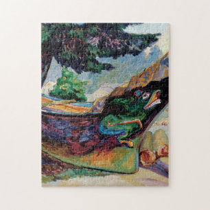 Emily Carr Indian War Canoe