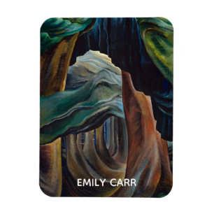 Emily Carr - Wald British Columbia Malerei Magnet