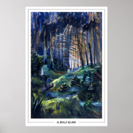 Emily Carr Zedign Art Poster #11