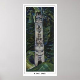Emily Carr Zedign Art Poster #12