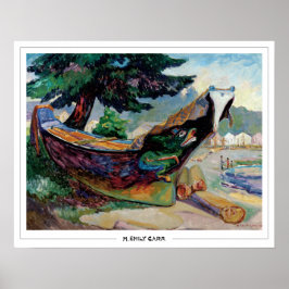 Emily Carr Zedign Art Poster #13