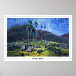 Emily Carr Zedign Art Poster #3