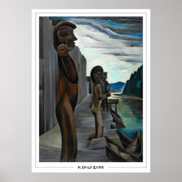 Emily Carr Zedign Art Poster #9