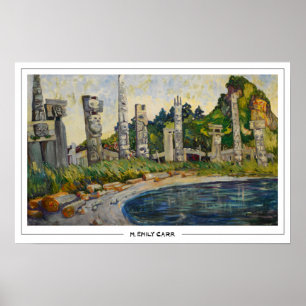 Emily Carr Zedign Kunstposter #10 Poster