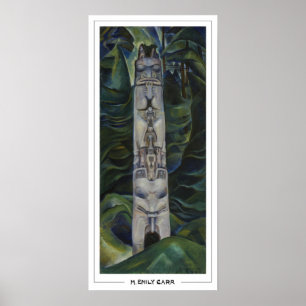 Emily Carr Zedign Kunstposter #12 Poster