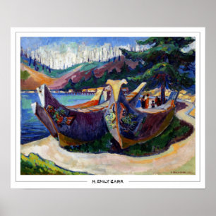 Emily Carr Zedign Kunstposter #2 Poster