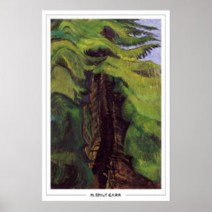 Emily Carr Zedign Kunstposter #383 Poster