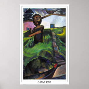 Emily Carr Zedign Kunstposter #7 Poster