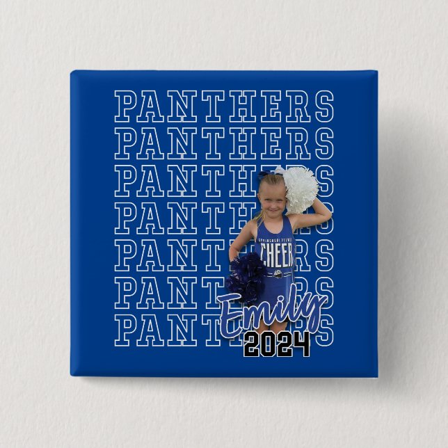 Emily Cheer 2024 — 2" Button-Button Button (Vorderseite)