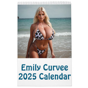 Emily Curvee 2025 Kalender
