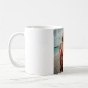 Emily Curvee Beach Tasse