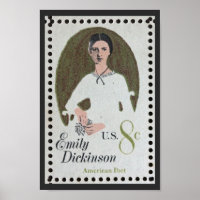 Emily Dickinson Briefmarke