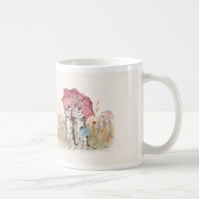 Emily Dickinson "ich bleibe in der Möglichkeit " Kaffeetasse (Rechts)