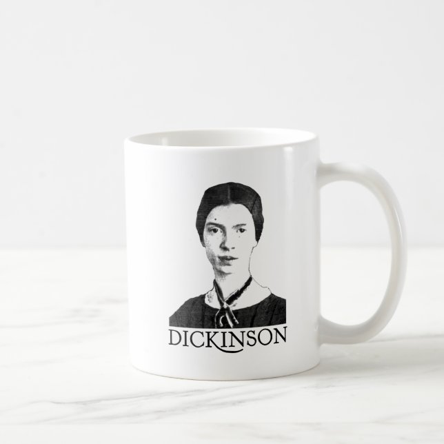 Emily Dickinson Kaffeetasse (Rechts)