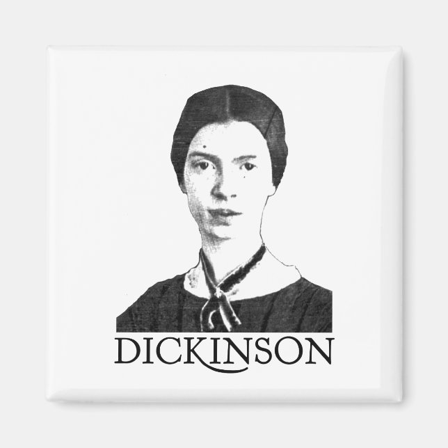 Emily Dickinson Magnet (Vorne)