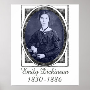 Emily Dickinson Poster