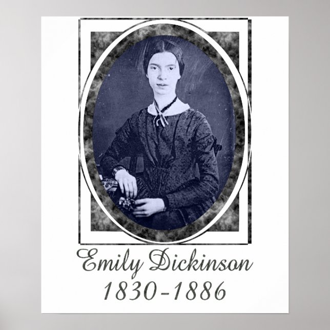 Emily Dickinson Poster (Vorne)