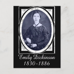 Emily Dickinson Postkarte