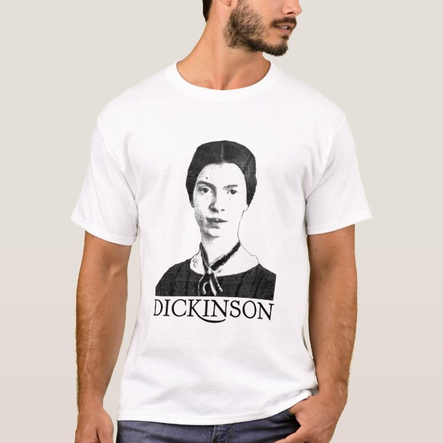 Emily Dickinson T-Shirt (Vorderseite)
