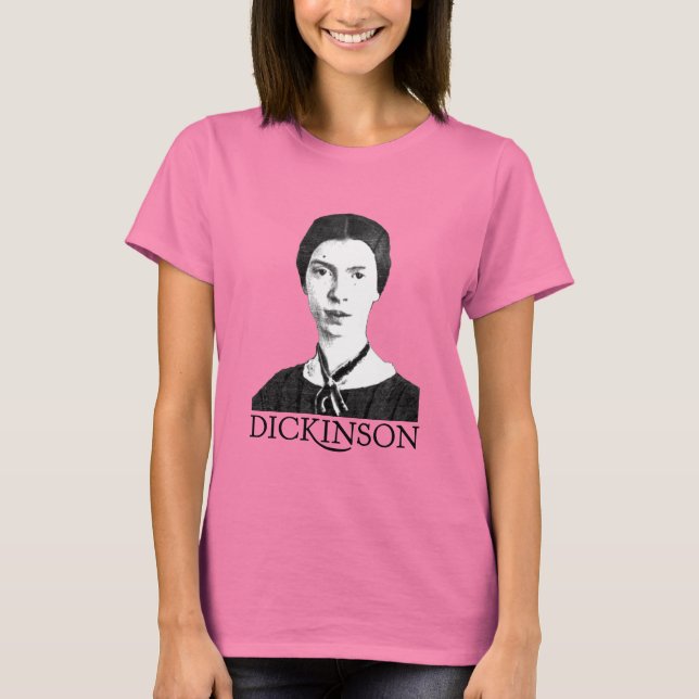 Emily Dickinson T-Shirt (Vorderseite)
