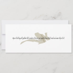Emily Dickinson the thing with Feathers quote