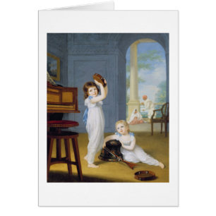 Emily et maçon de George, c.1794-95 (huile sur la