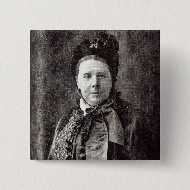 Emily Faithfull Button (Vorderseite)