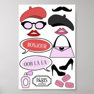 Emily in Paris Thema Foto Stand Requips Poster
