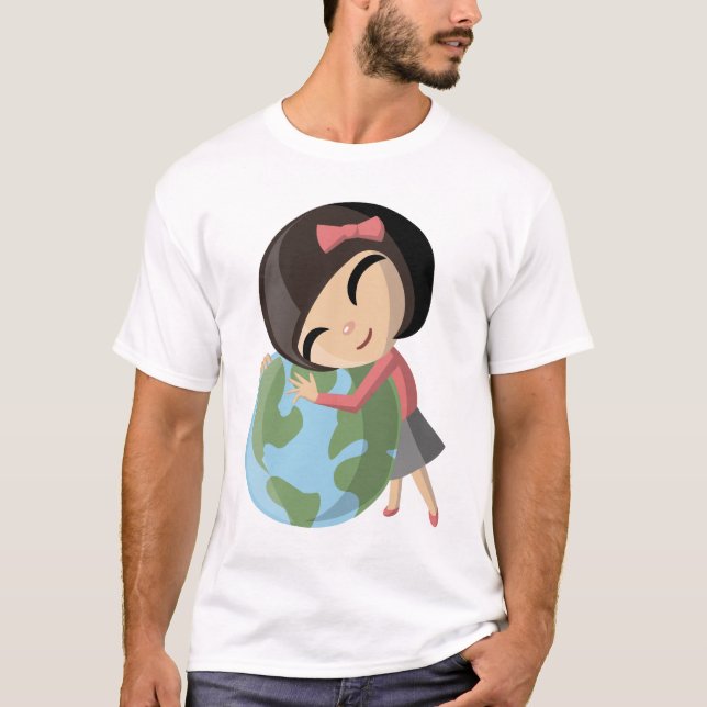 Emily-Lieben der ErdT - Shirt (Vorderseite)