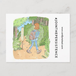 Emily M. Stout Postcard Postkarte