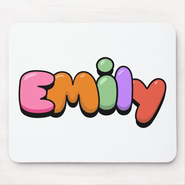 Emily Mousepad (Vorne)