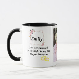 @Emily name Tasse - Custom Coffee Cup with An