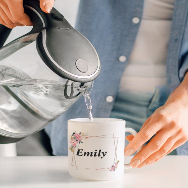 @Emily Name Tasse – Individuelle Kaffeetasse mit N (Von Creator hochgeladen)