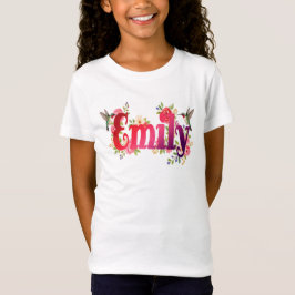 Emily - Personalised Shirt  - For Kids