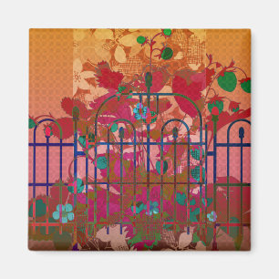 Emily Poetry Strawberries Magnet