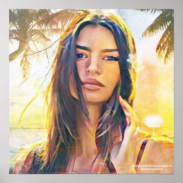 Emily Poster (Vorne)
