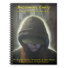Emily Poster auf eine handliche Art werden Notizblock