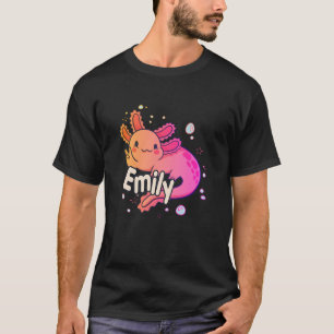 EMILY - Schöner Mädchenname mit bezauberndem AXOLO T-Shirt