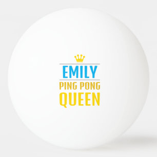 Emily Tischtennisball