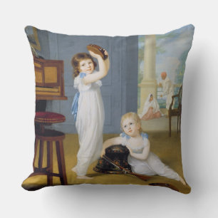 Emily- und George-Maurer, c.1794-95 (Öl auf Kissen