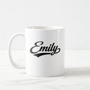 Emily Vorname Nachname Familien Geschenke Kaffeetasse