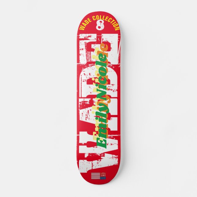 EMILYNICOLE WADE 1 Skateboard (Recto)
