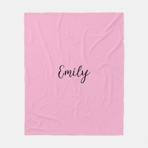Emilys Basic-Fleece-Decke Fleecedecke