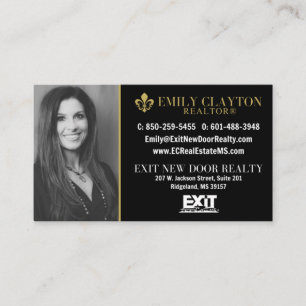 Emily's Business Cards (nicht bearbeitbar) Visitenkarte